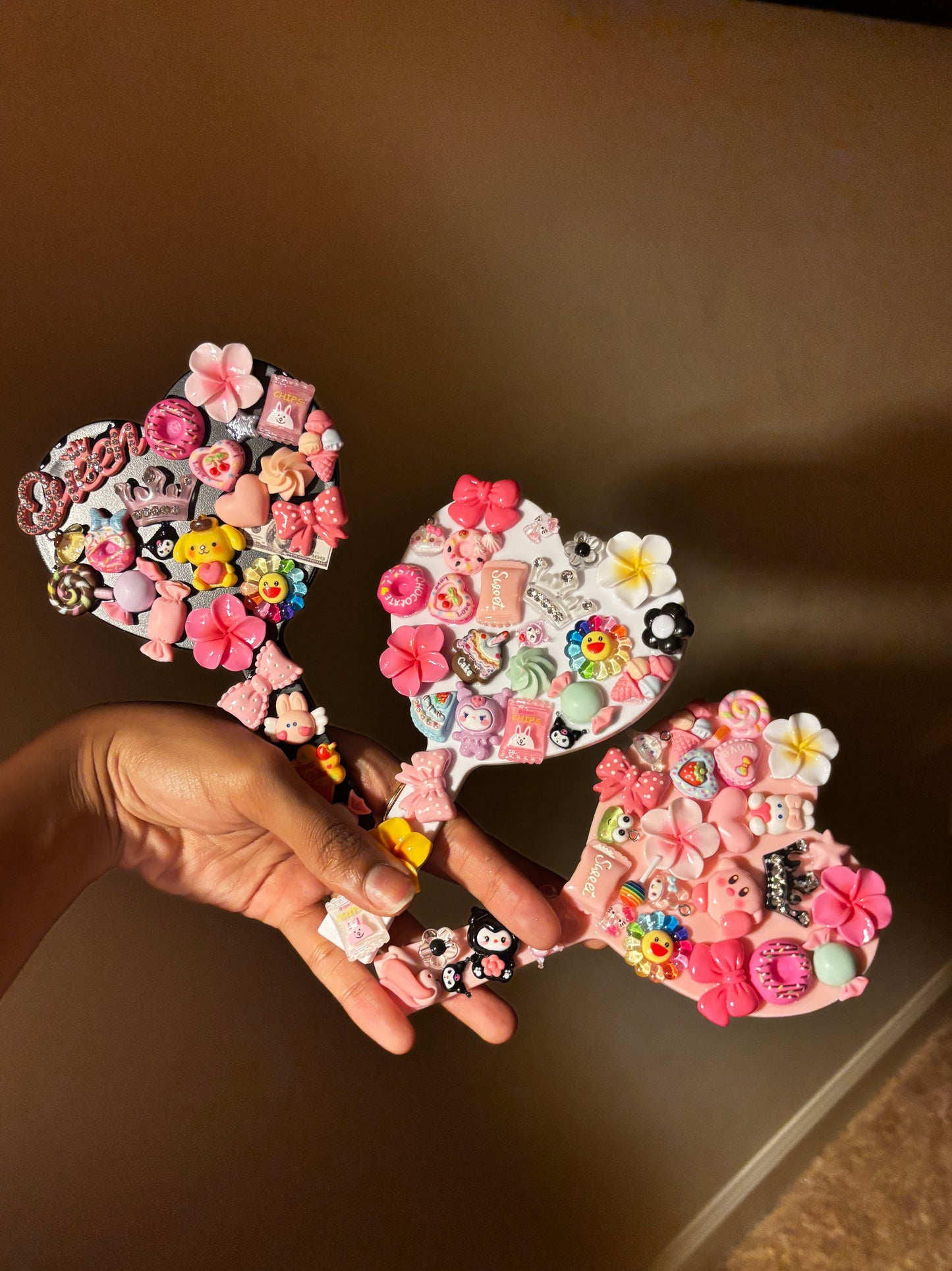 Heart Shaped Junk Mirror